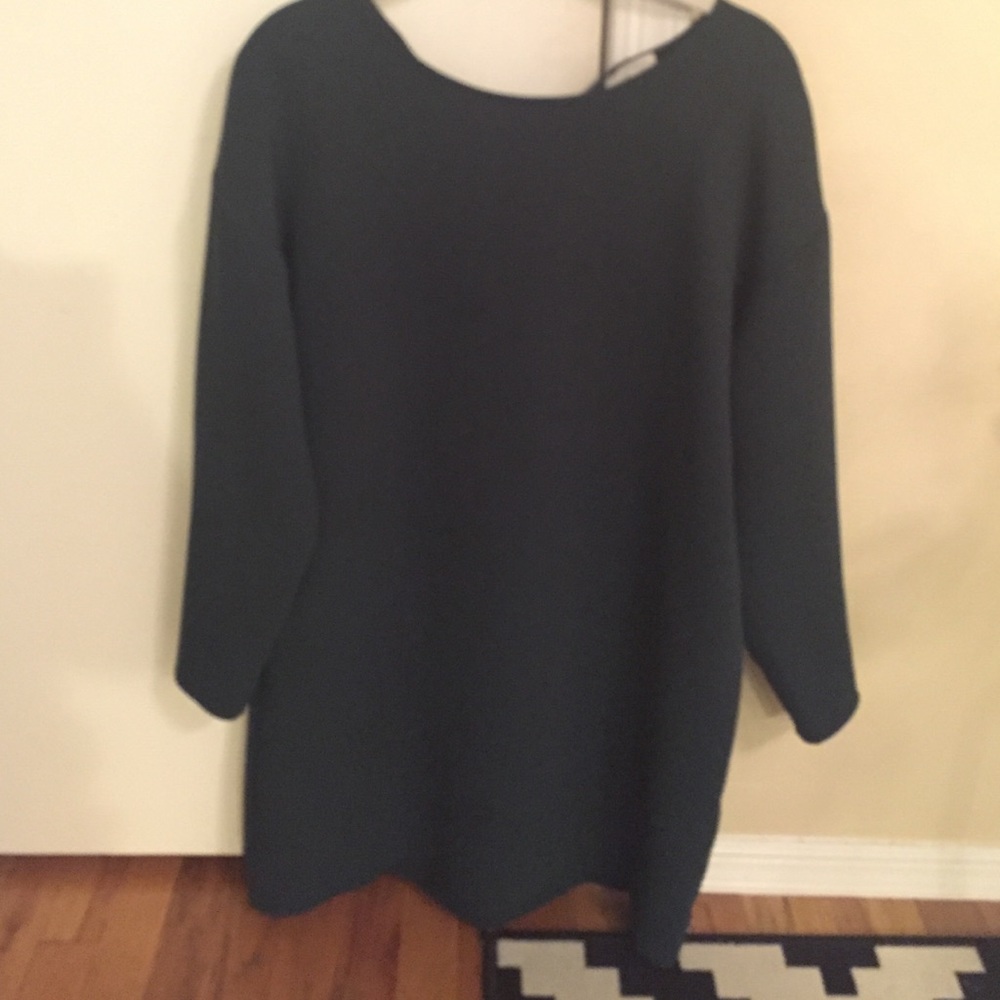 Forest green Wilfred size 4 long sleeve dress